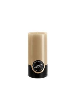 Bougies La Francaise - Medium Pillar Candle - Black